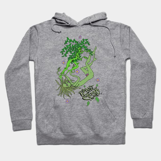 Plant People Hoodie by charleyllama